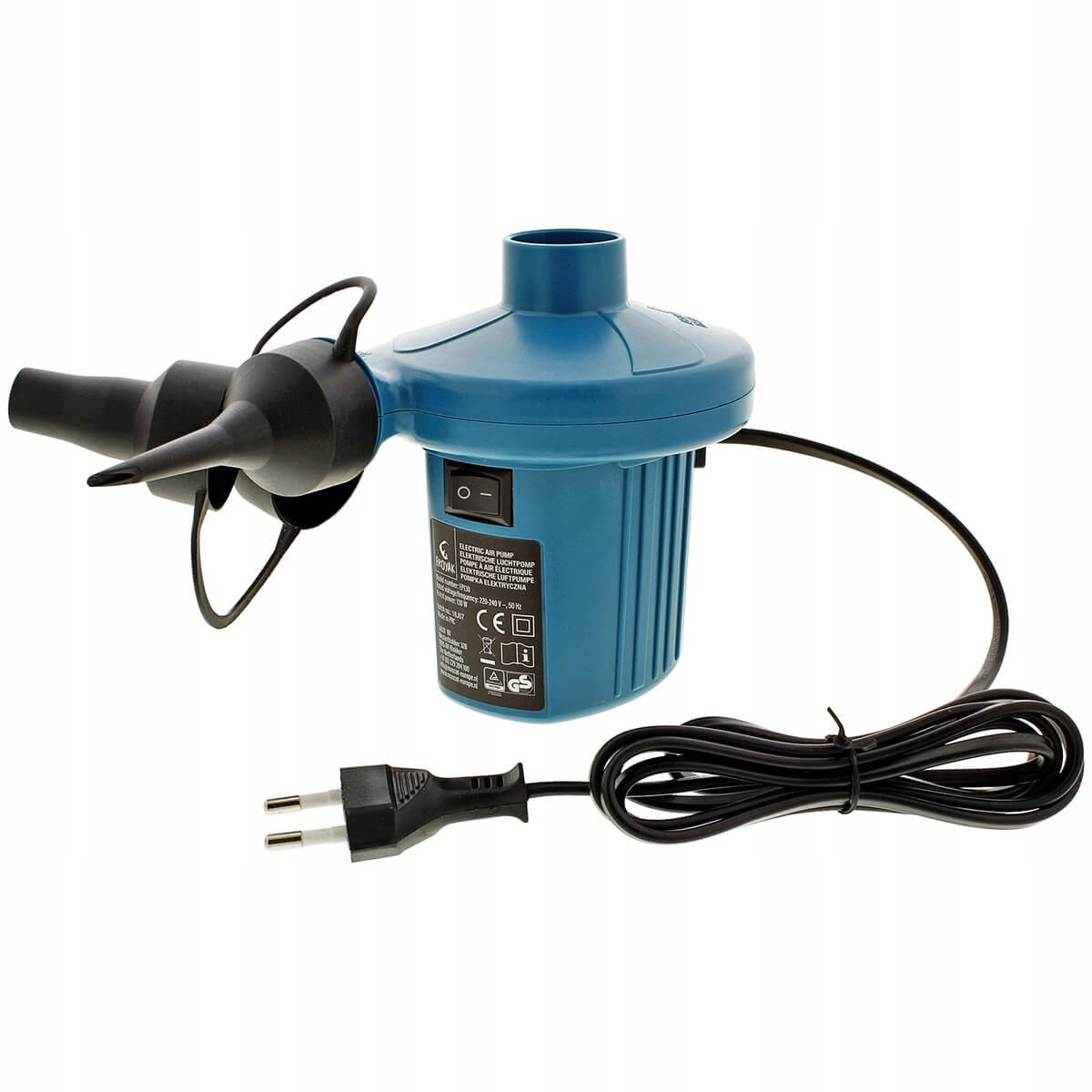 Elektrinė čiužinio pompa,130W Elektrinė čiužinio pompa,130W