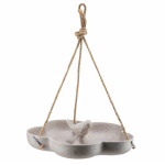 Paukščių lesyklėlė girdykla