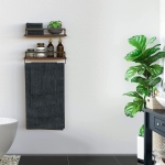 Dviejų dalių medinė lentynėlė