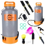 Slėginis purkštuvas su elektriniu siurbliu, 8l