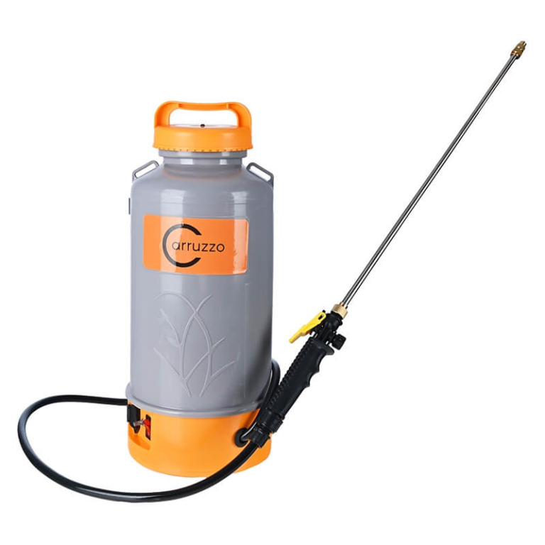 Slėginis purkštuvas su elektriniu siurbliu, 8l