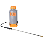 Slėginis purkštuvas su elektriniu siurbliu, 8l