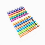 Metalizuoti markeriai, 12 vnt.