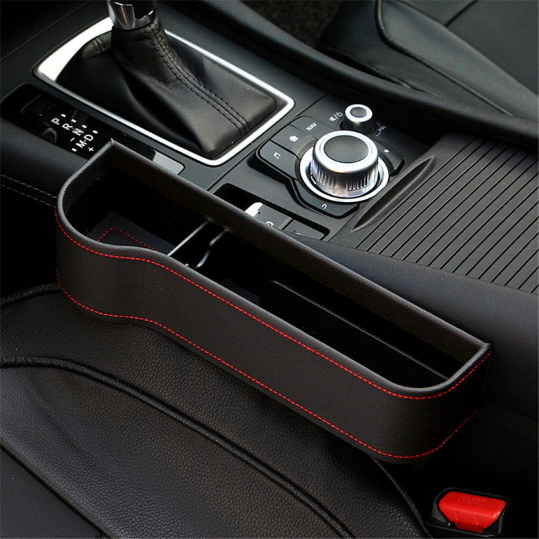 Odinė automobilio kišenė, 26x14x8cm