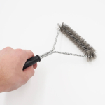 Grilio valymo šepetys, BBQ