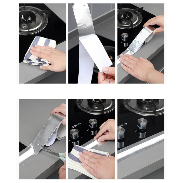 Aliuminio sandarinimo juosta, 10m