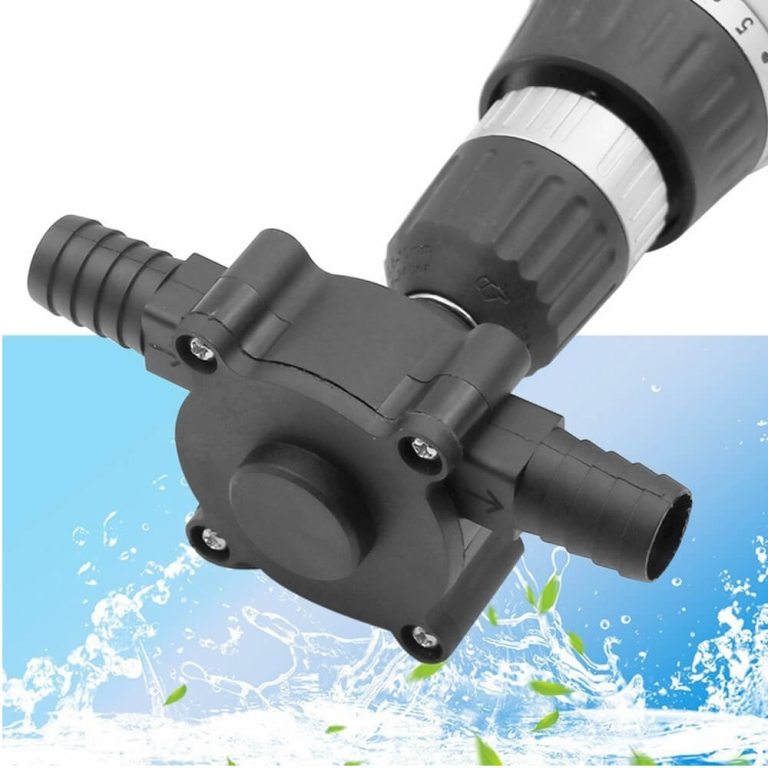 Skysčių pompa elektrinei drėlei