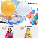 Elektrinė oro balionų pompa, 600w