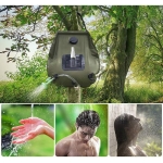 Šildantys turistinis dušas, 20 litrų