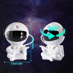 LED projektorius, Astronautas