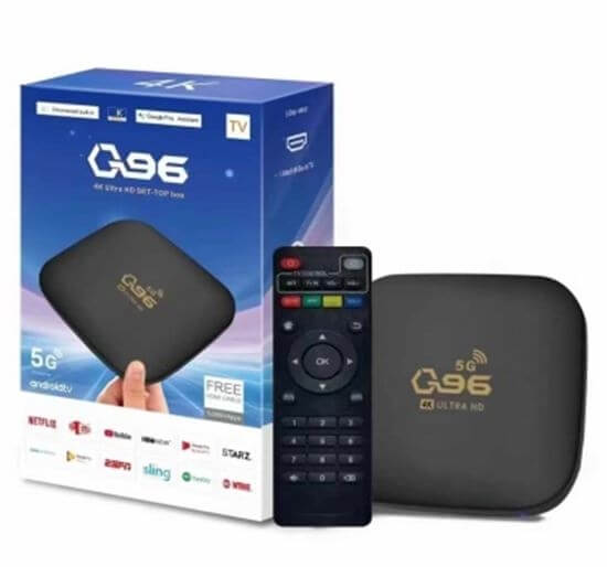 TV priedėlis Q96 5G ANDROID TV priedėlis Q96 5G ANDROID