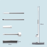 Šluota su nugręžimo funkcija