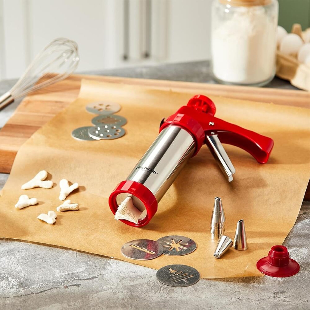 Pistoletas sausainių tešlai, King Hoff