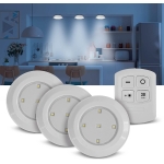 Led lemputės su pulteliu, 3vnt.