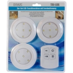 Led lemputės su pulteliu, 3vnt.