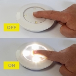 Led lemputės su pulteliu, 3vnt.