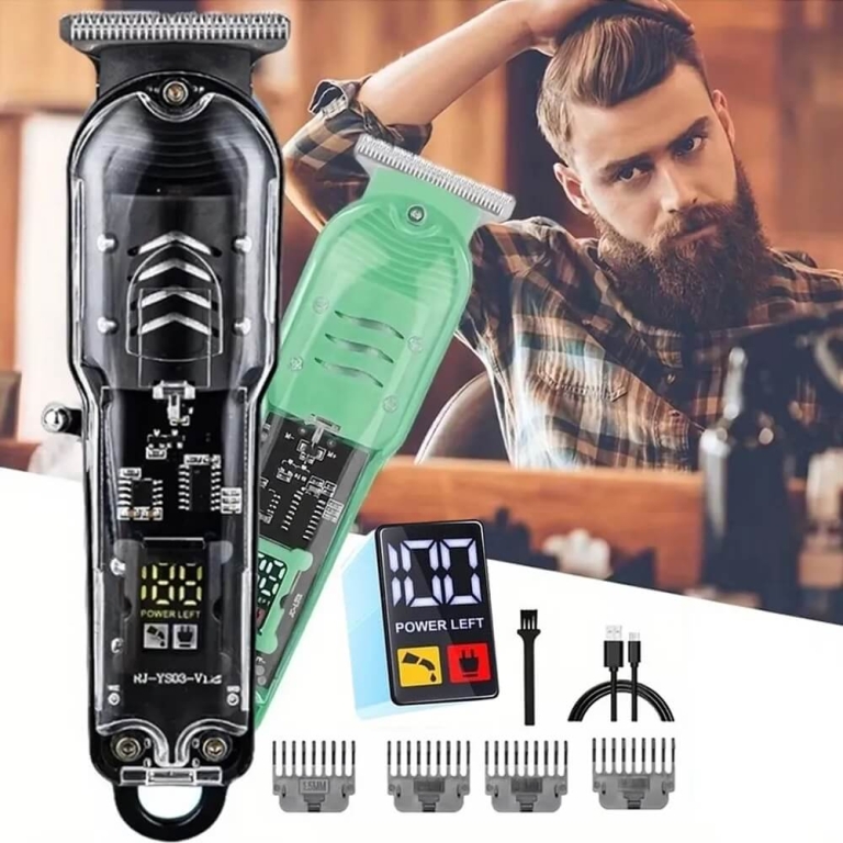 Plaukų ir barzdos kirpimo mašinėlė XLINE