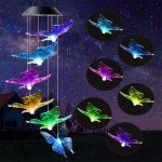 LED dekoracija, drugeliai