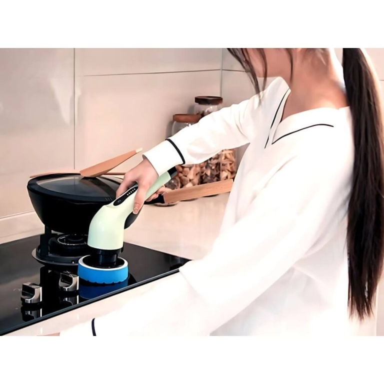 Daugiafunkcinis valymo šepetys, 9in1