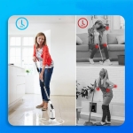 Daugiafunkcinis valymo šepetys, 9in1