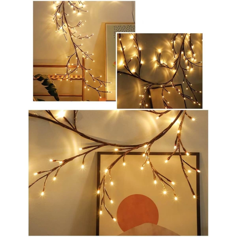 LED sienos dekoracija, Šaka