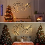 LED sienos dekoracija, Šaka