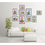 Smėlio tapybos rinkinys vaikams