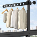 Drabužių džiovyklė balkonui