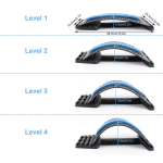 Nugaros tempimo ir masažo lenta
