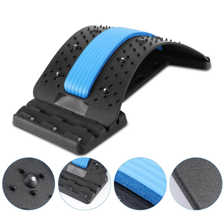 Nugaros tempimo ir masažo lenta