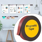 Lipni magnetinė juostelė, 1m.