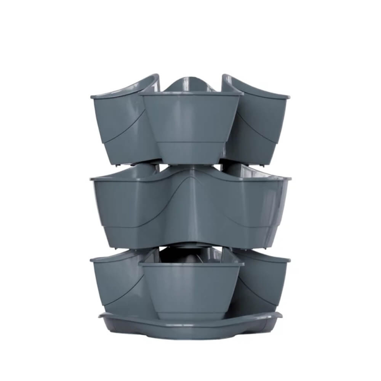 Trigubas vazonas žolelėms