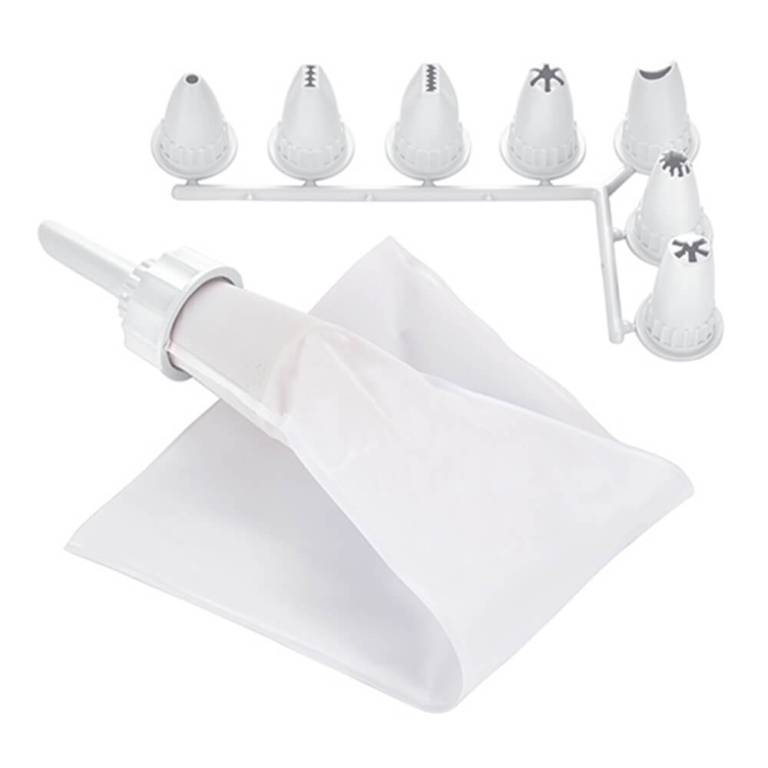 Tortų dekoravimo rinkinys, 9 formos