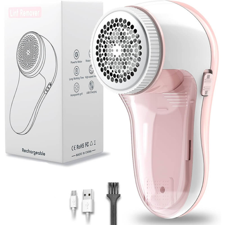 Įkraunamas pūkų rinkiklis, usb