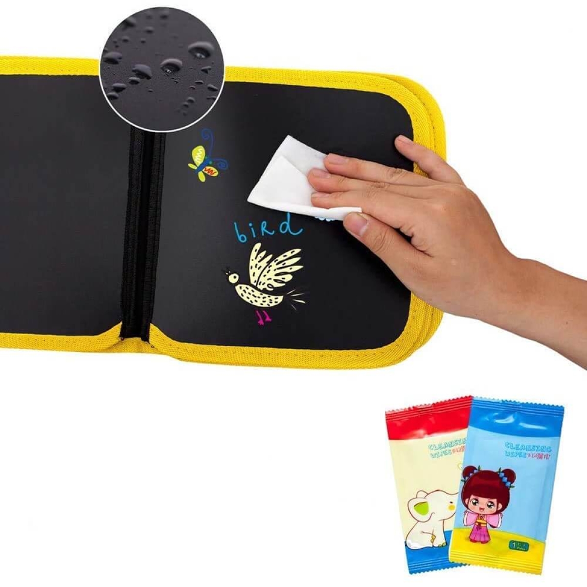 Daugkartinė piešimo knygutė, 6 piešimo lapai