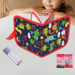 Daugkartinė piešimo knygutė, 6 piešimo lapai