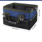 Krepšys, 1680d Oxford audinis