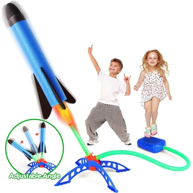 Lauko žaislas, Raketa