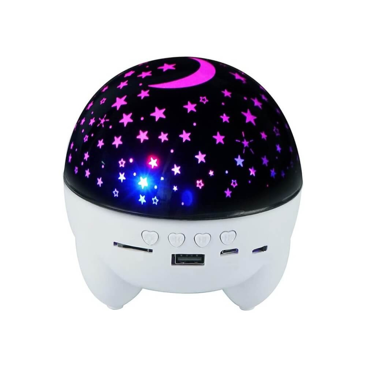 Žvaigždžių projektorius kolonėlė, bluetooth