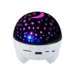 Žvaigždžių projektorius kolonėlė, bluetooth