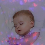 Žvaigždžių projektorius kolonėlė, bluetooth