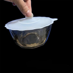 Silikoniniai maisto dangteliai, 5 vnt.