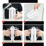 Ledukų formos gertuvė, 24 lėdukai