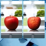 Šaldytuvo kvapų valiklis