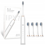 Elektrinis dantų šepetėlis, baltas