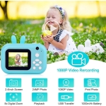 Vaikiškas fotoaparatas su spausdintuvu