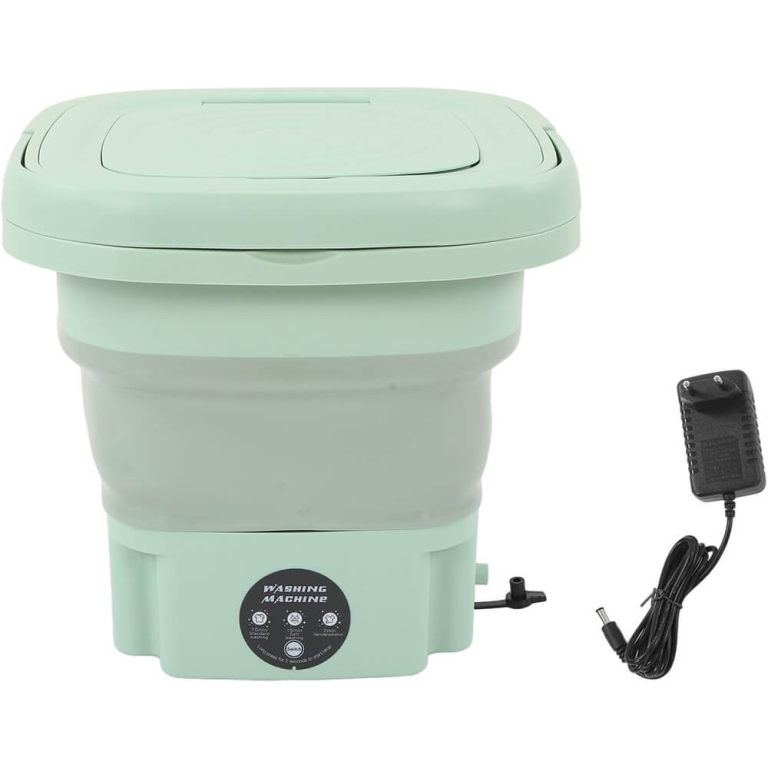 Kelioninė skalbimo mašina su kibiru, 8l