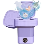 Kelioninė skalbimo mašina su kibiru, 8l