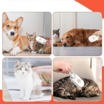 Masažinis šepetys gyvūnams, 19.5cm