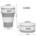 Sulankstomas puodelis kavai, 350ml